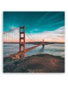 Golden Gate Bridge - Canvas prints for living room USA | FEEBY