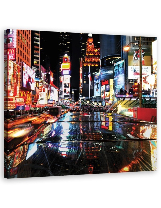 New York Skyline - Pictures on Canvas for living room USA | FEEBY