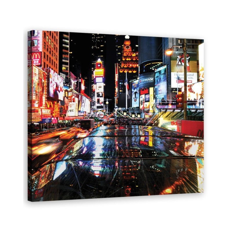 New York Skyline - Pictures on Canvas for living room USA | FEEBY