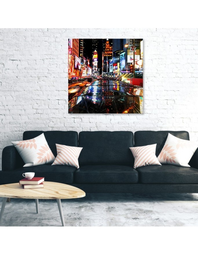 New York Skyline - Pictures on Canvas for living room USA | FEEBY