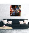 New York Skyline - Pictures on Canvas for living room USA | FEEBY