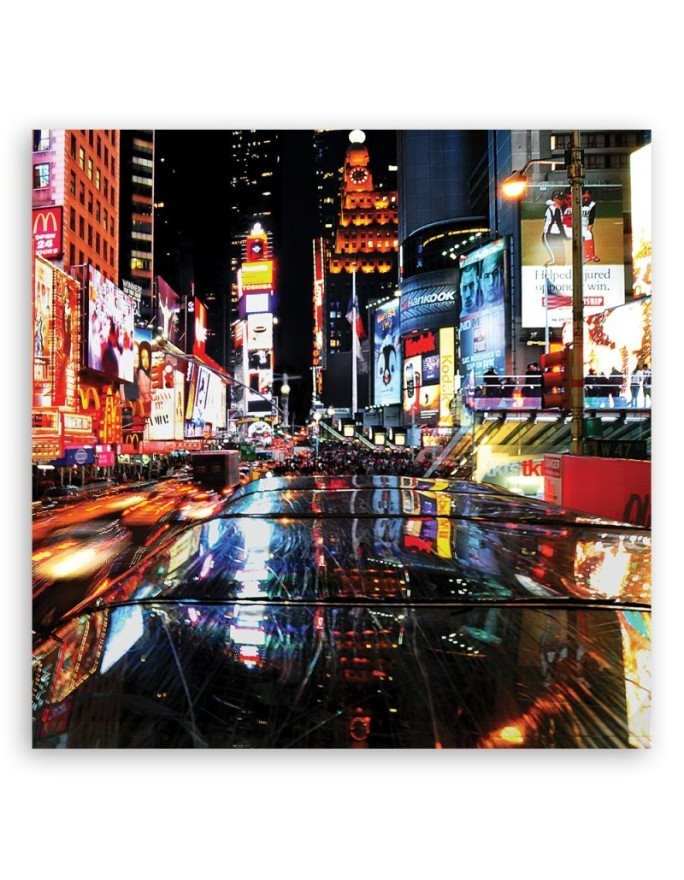 New York Skyline - Pictures on Canvas for living room USA | FEEBY
