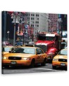 Yellow Taxi Canvas Prints USA | FEEBY