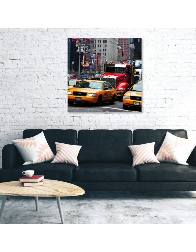 Yellow Taxi Canvas Prints USA | FEEBY
