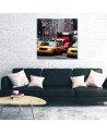 Yellow Taxi Canvas Prints USA | FEEBY
