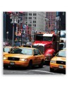Yellow Taxi Canvas Prints USA | FEEBY
