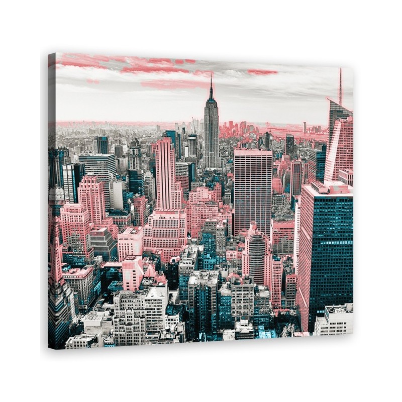 City New York Bridge - Canvas prints USA | FEEBY