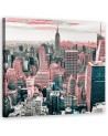 City New York Bridge - Canvas prints USA | FEEBY