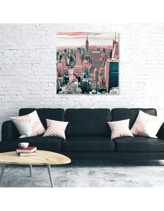 City New York Bridge - Canvas prints USA | FEEBY