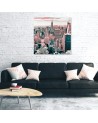 City New York Bridge - Canvas prints USA | FEEBY