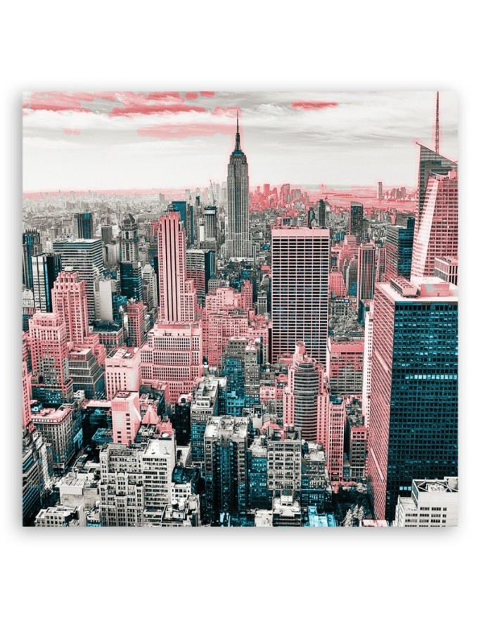 City New York Bridge - Canvas prints USA | FEEBY