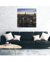 Cities New York Panoramic- Canvas prints USA | FEEBY
