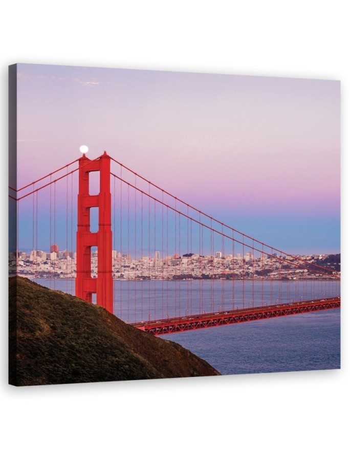 Canvas prints - Golden Gate Bridge in San Francisco | FEEBY