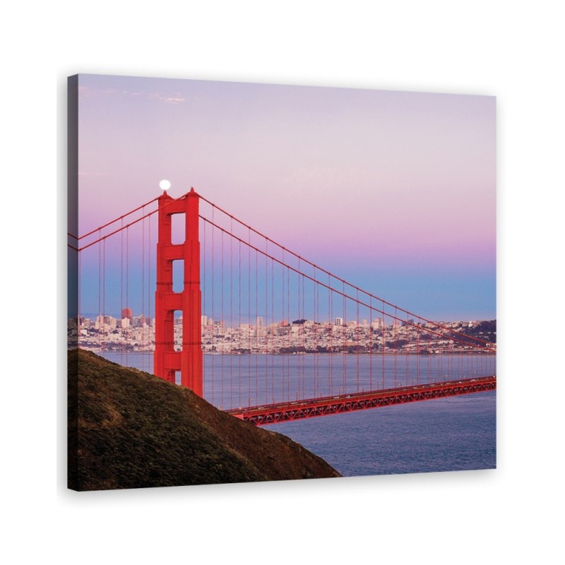 Canvas prints - Golden Gate Bridge in San Francisco | FEEBY