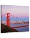 Canvas prints - Golden Gate Bridge in San Francisco | FEEBY