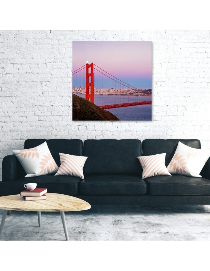 Canvas prints - Golden Gate Bridge in San Francisco | FEEBY