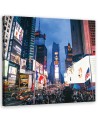 Canvas prints for bedroom - Cities and architecture Colourful | FEEBY