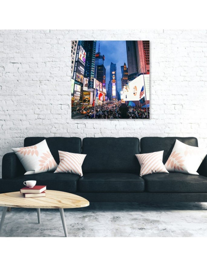 Canvas prints for bedroom - Cities and architecture Colourful | FEEBY