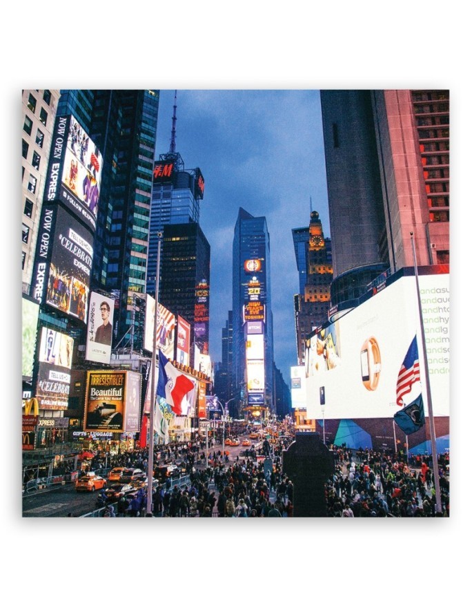 Canvas prints for bedroom - Cities and architecture Colourful | FEEBY