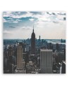 Canvas prints for bedroom - Cities and architecture Grey | FEEBY