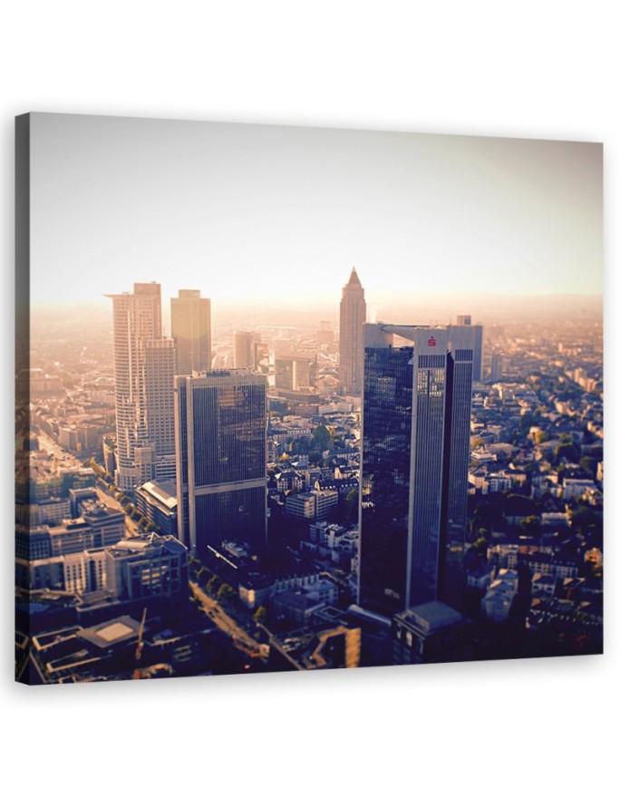 Canvas print City Panoramic