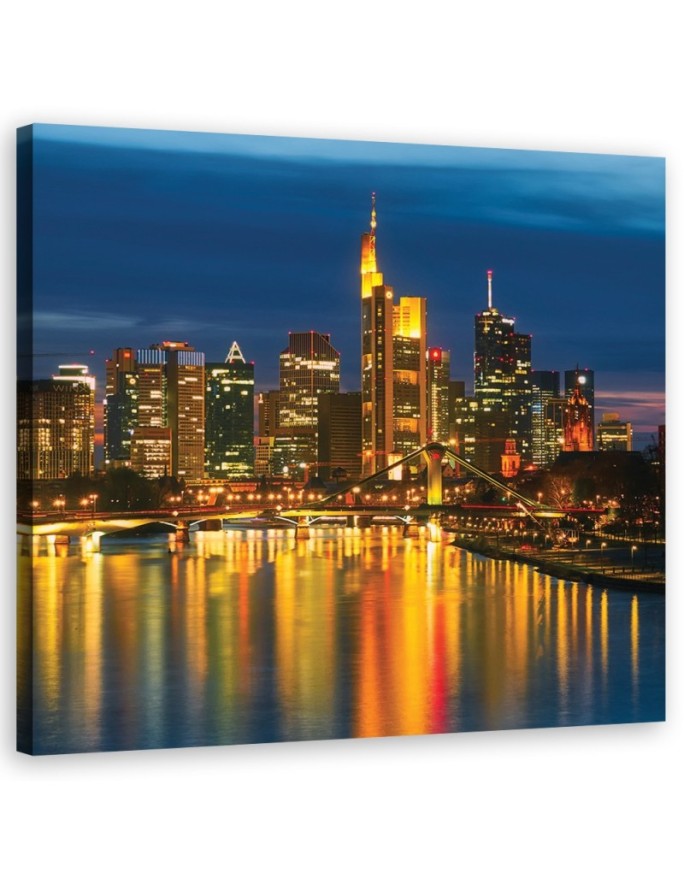 Canvas print New York Skyline