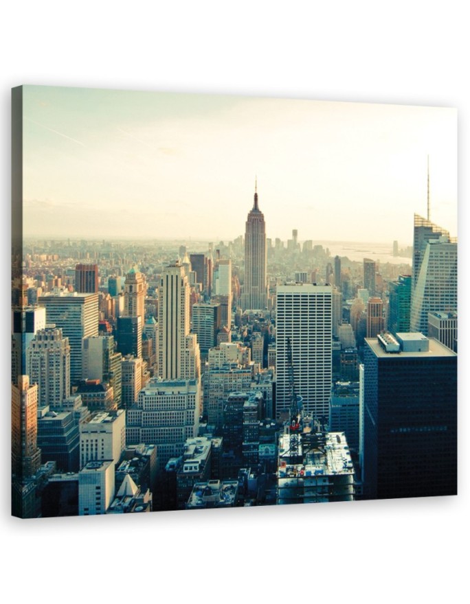 Canvas print Cities and...