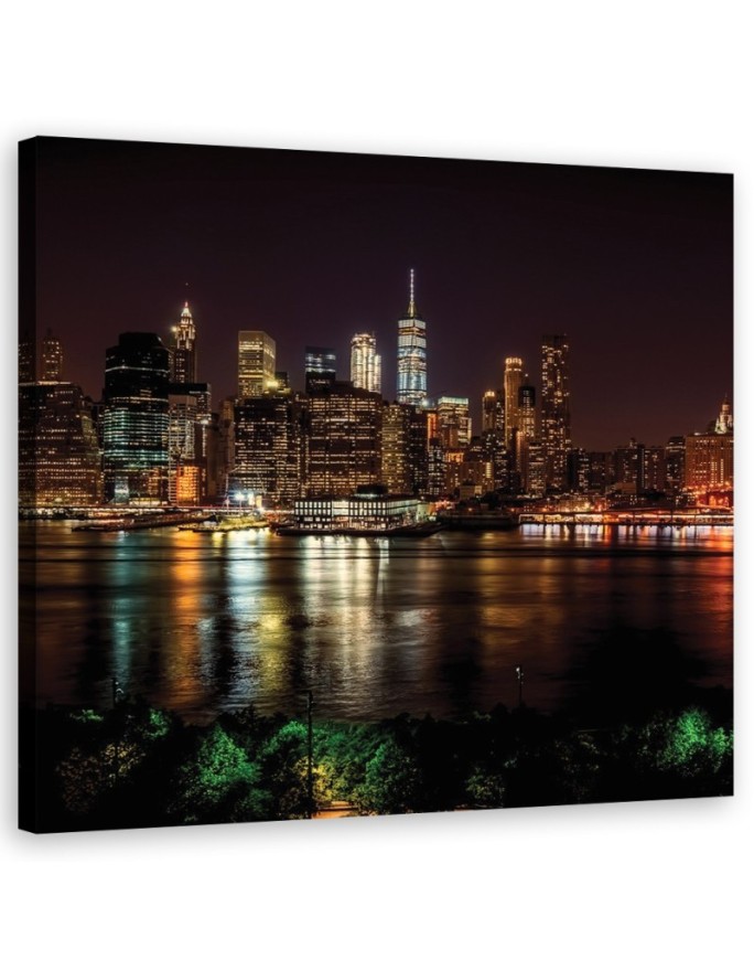 Canvas print New York Skyline