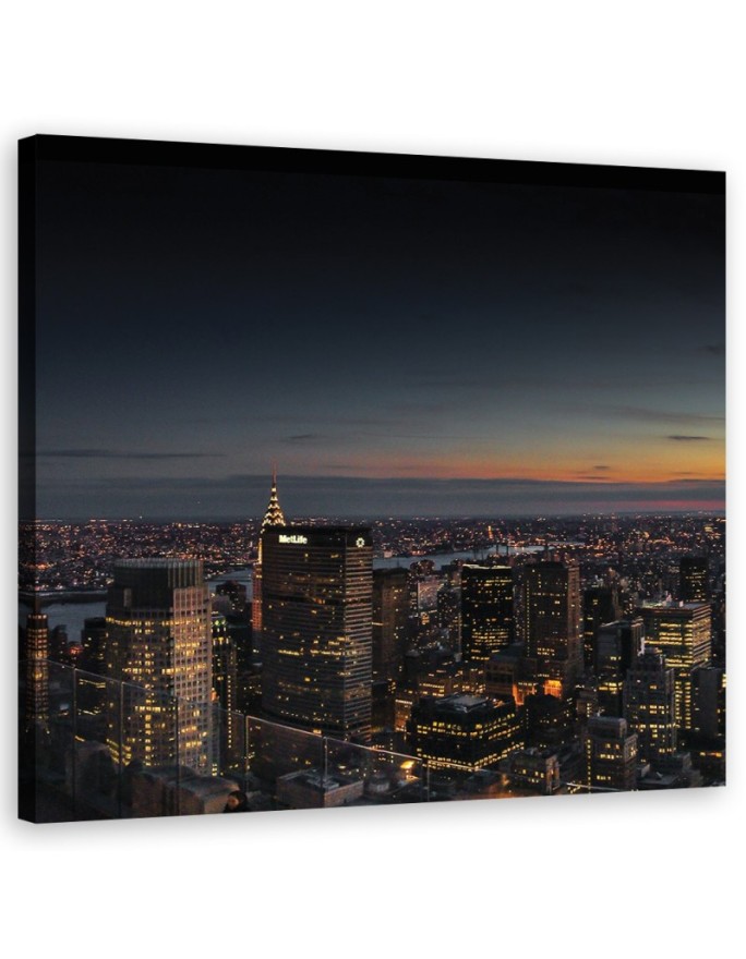 Canvas print New York Skyline