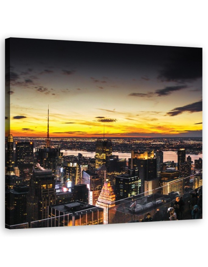 Canvas print Cities &...