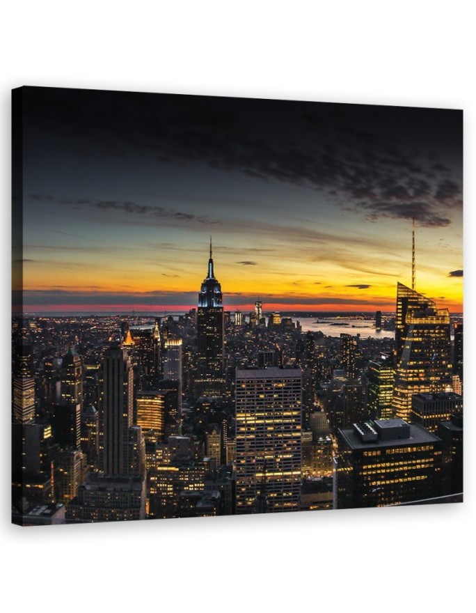 Canvas print New York Skyline