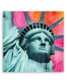 Statue of Liberty Pop art - Canvas paintings for living room USA | FEEBY