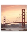 Golden Gate Bridge Orange - Picture for living room USA | FEEBY