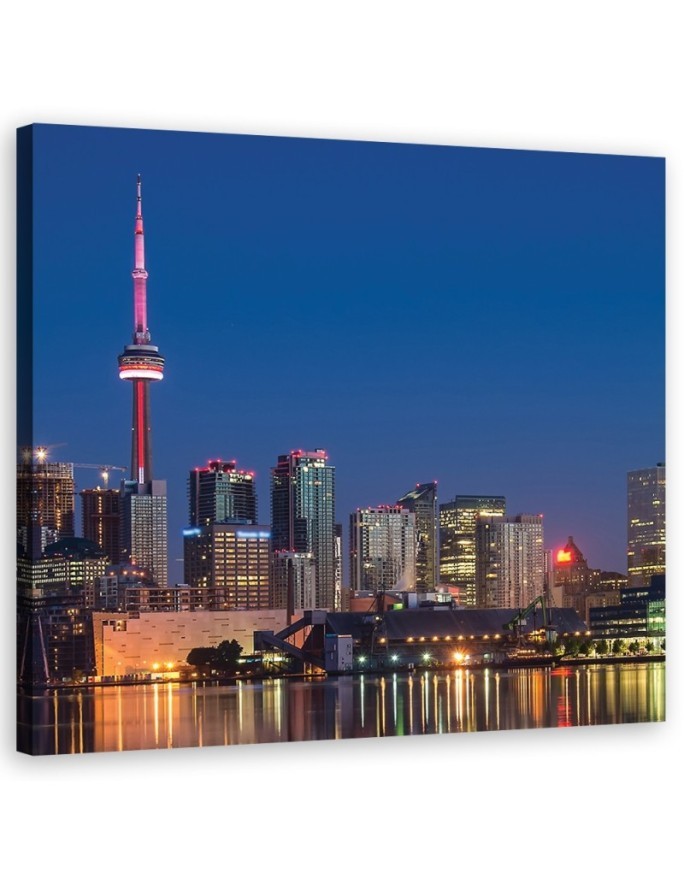Cities & architecture Coloured - Paintings USA | FEEBY