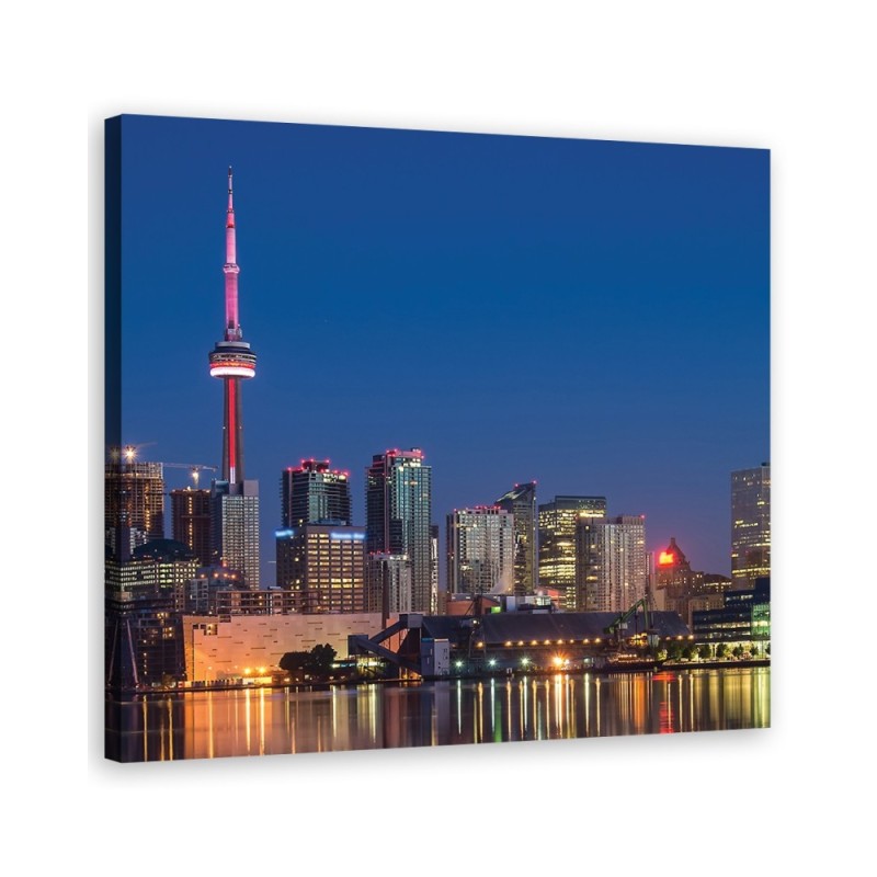 Cities & architecture Coloured - Paintings USA | FEEBY