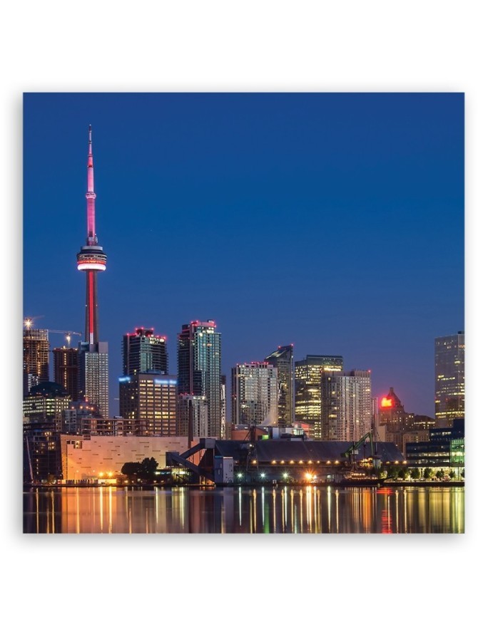 Cities & architecture Coloured - Paintings USA | FEEBY