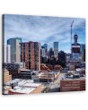 Cities & architecture Blue - Canvas prints USA | FEEBY