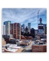 Cities & architecture Blue - Canvas prints USA | FEEBY