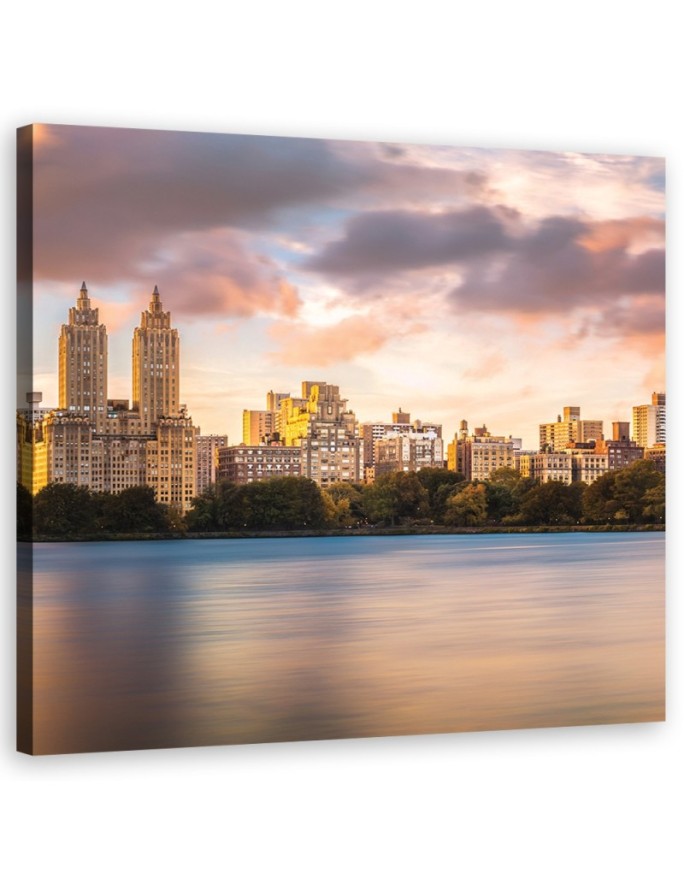 Canvas print Cities &...