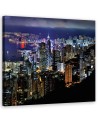 Canvas prints for the wall - Cities and architecture Blue | FEEBY