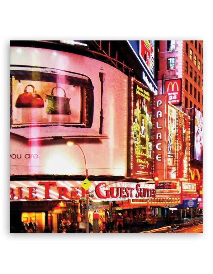 Canvas prints for living room - New York Skyline | FEEBY