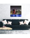 Wall art - New York Skyline Colorful | FEEBY