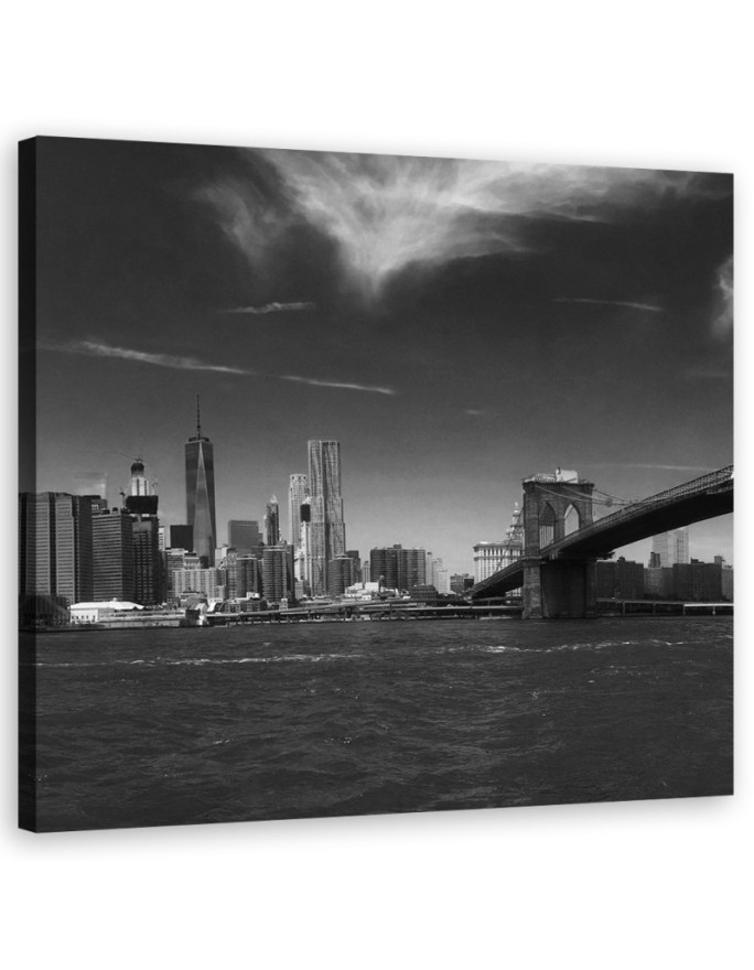 Canvas print Cities and...