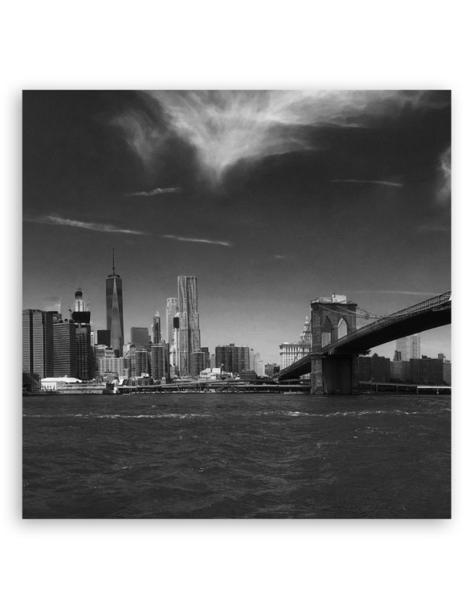 Wall murals - Cities & architecture B&W | FEEBY