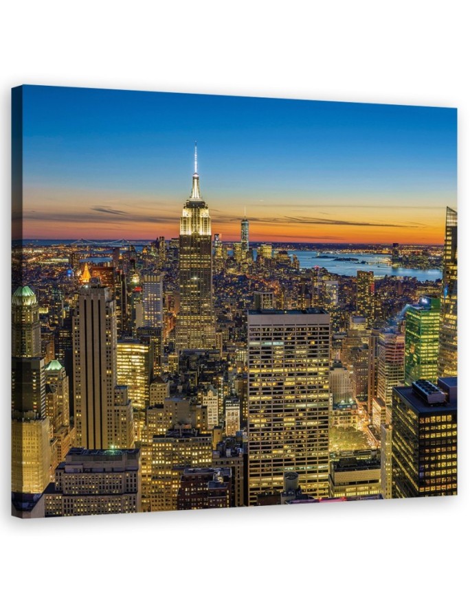 Canvas print New York Skyline