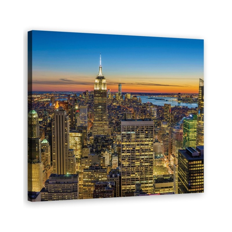 Wall art murals - New York Skyline | FEEBY