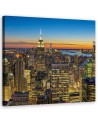 Wall art murals - New York Skyline | FEEBY