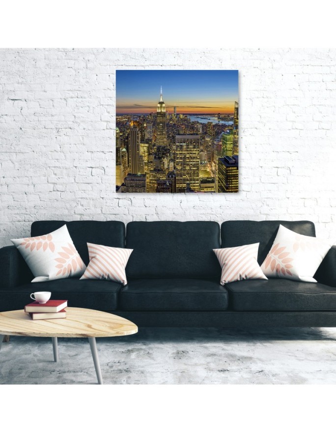 Wall art murals - New York Skyline | FEEBY