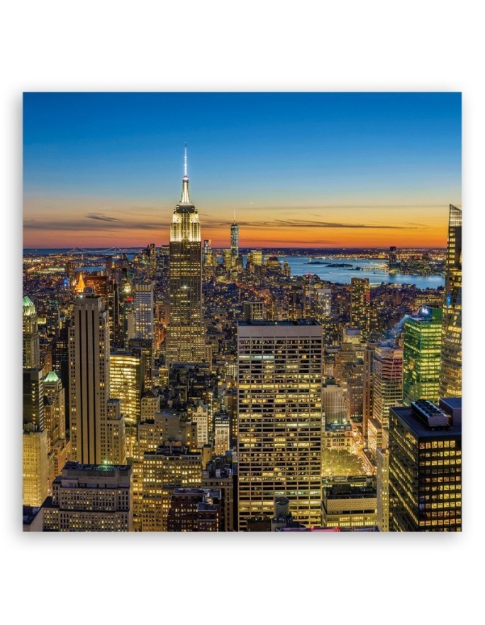 Wall art murals - New York Skyline | FEEBY
