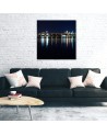 Wall art Canvas - New York Skyline Black | FEEBY
